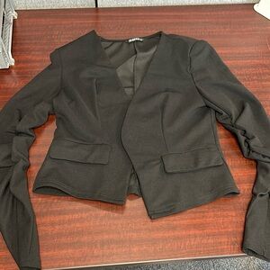 Black blazer